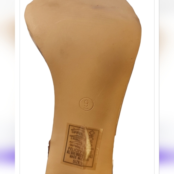 Y2K Azalea Wang Felicity Clear Baddie Strappy heel Open Toe Clear Block Heel 9 - Picture 10 of 10